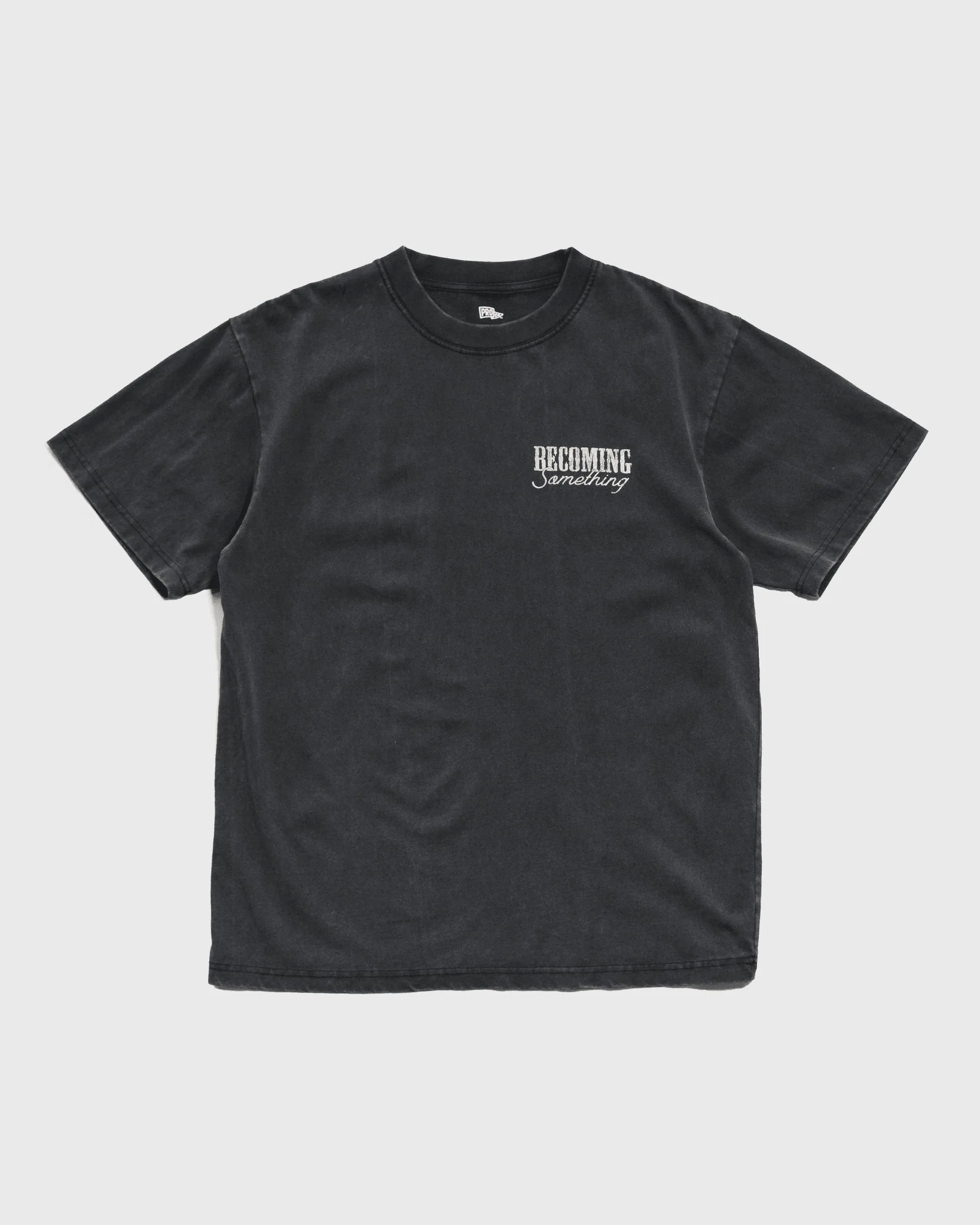 "Narrow Road" Vintage Heavyweight Tee - Image 3