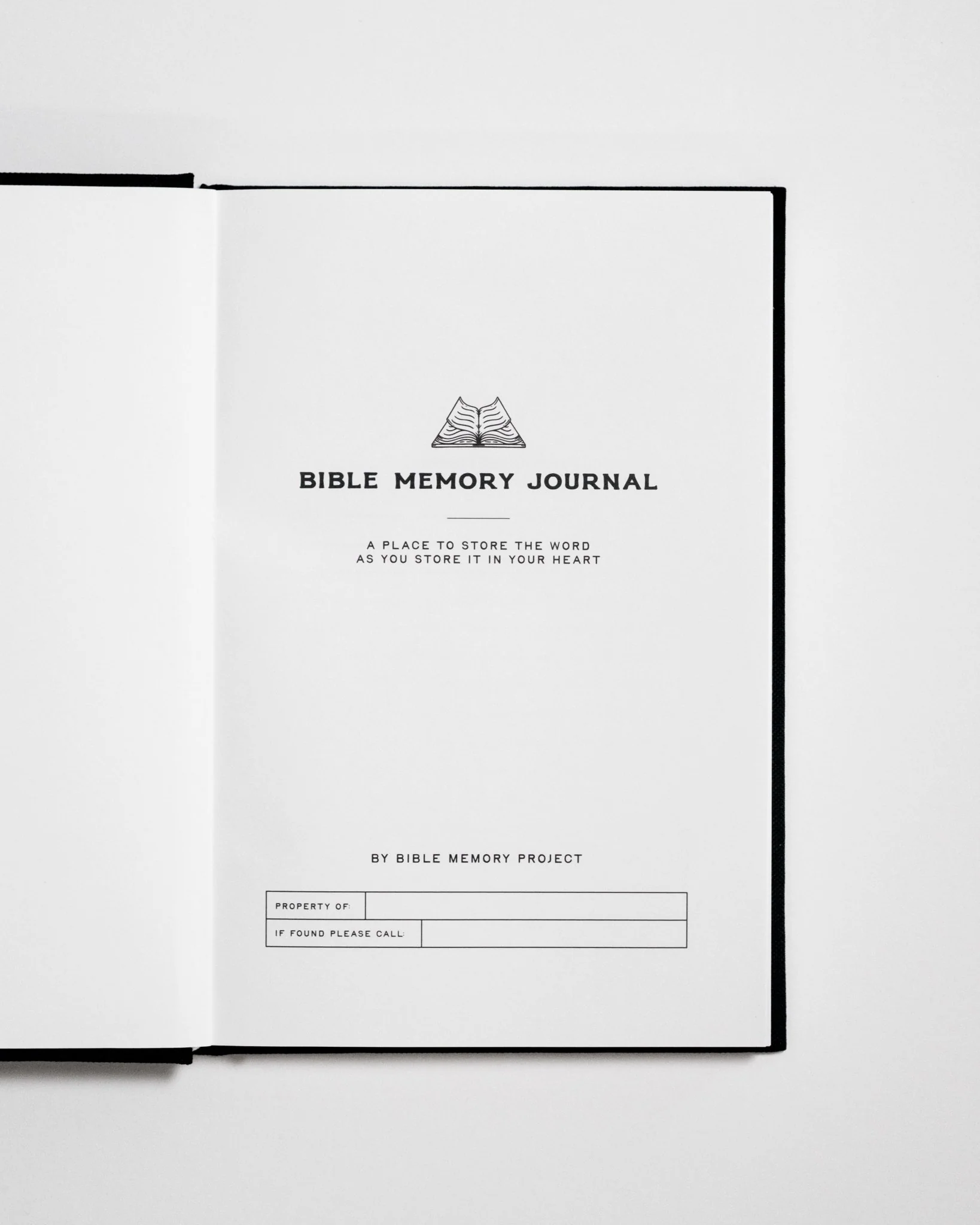 Bible Memory Journal - Image 4
