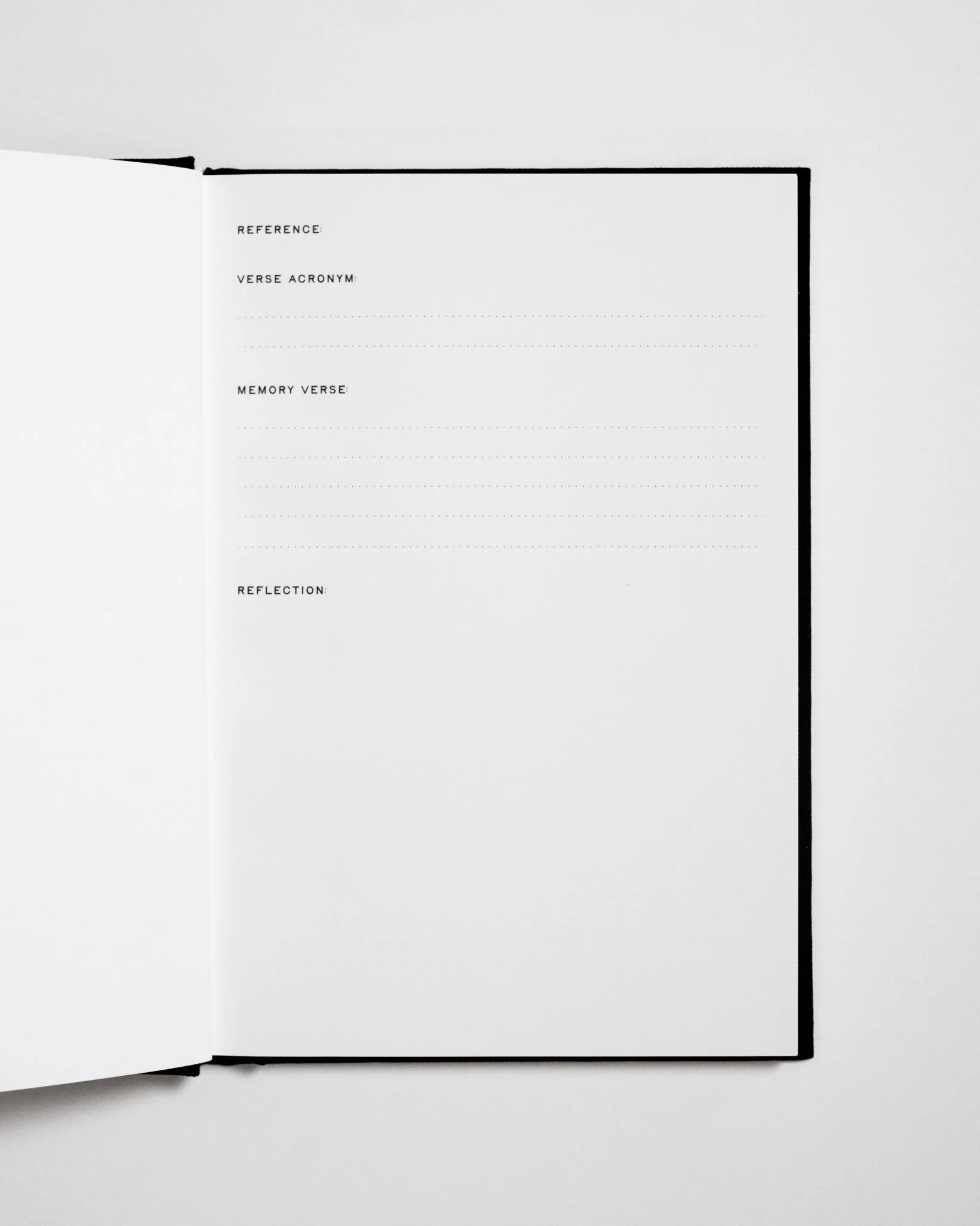 Bible Memory Journal - Image 6