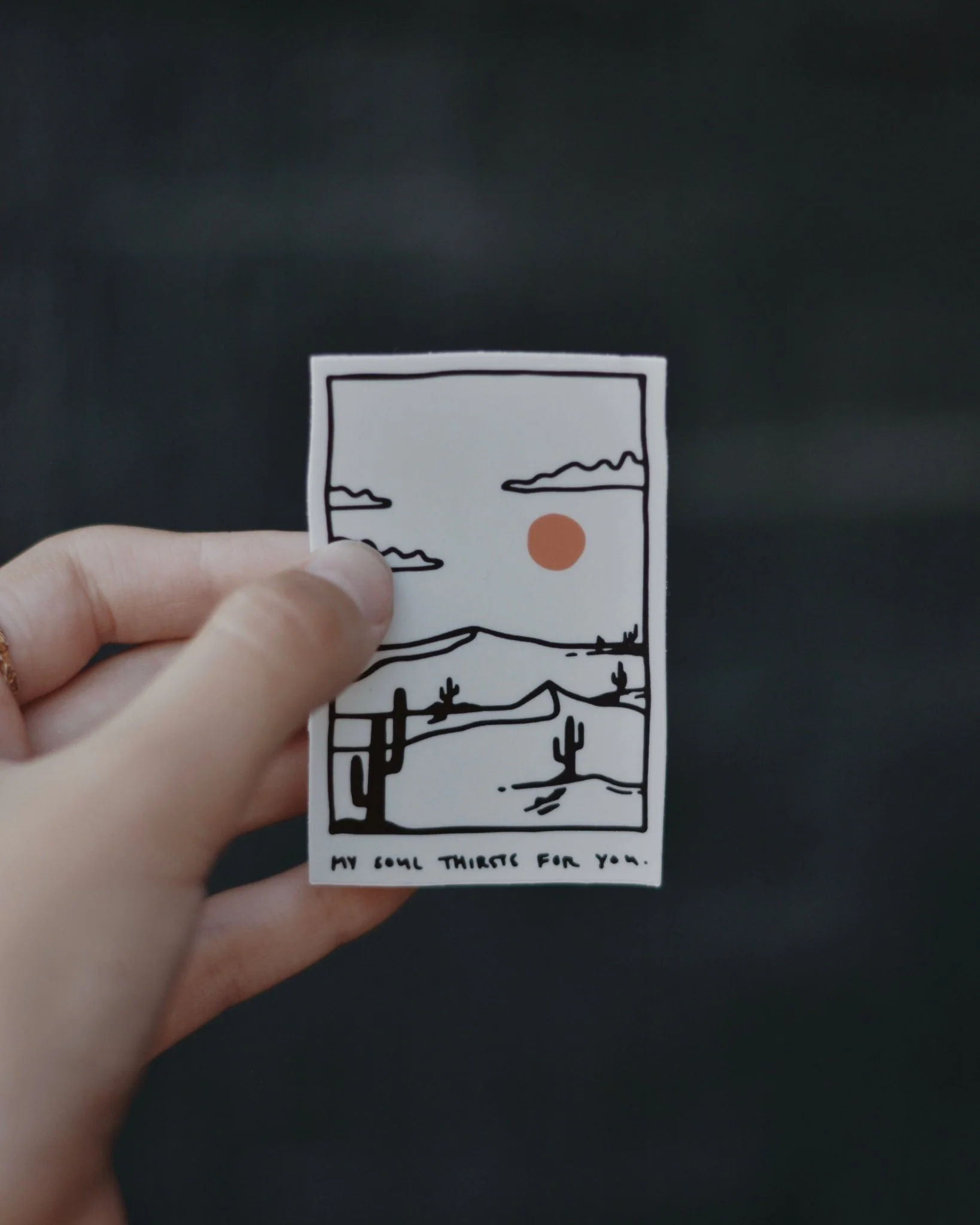 "Proclamation" Stickers - Image 3