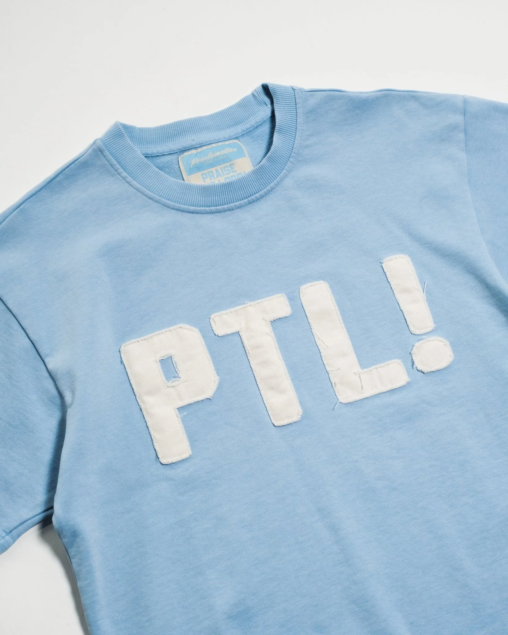 "Praise the Lord!" Heavyweight+ Tee - Image 5