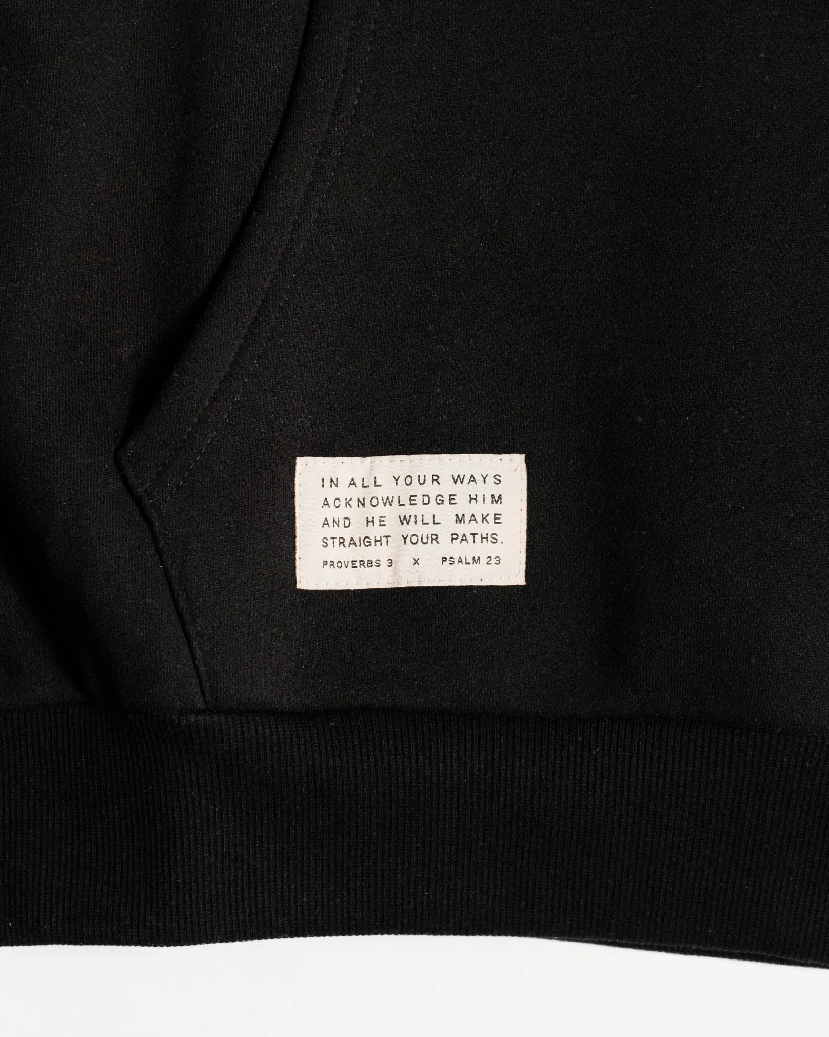 "Good Shepherd" Dark Valleys Comfort Hoodie (Puff Print) - Image 6