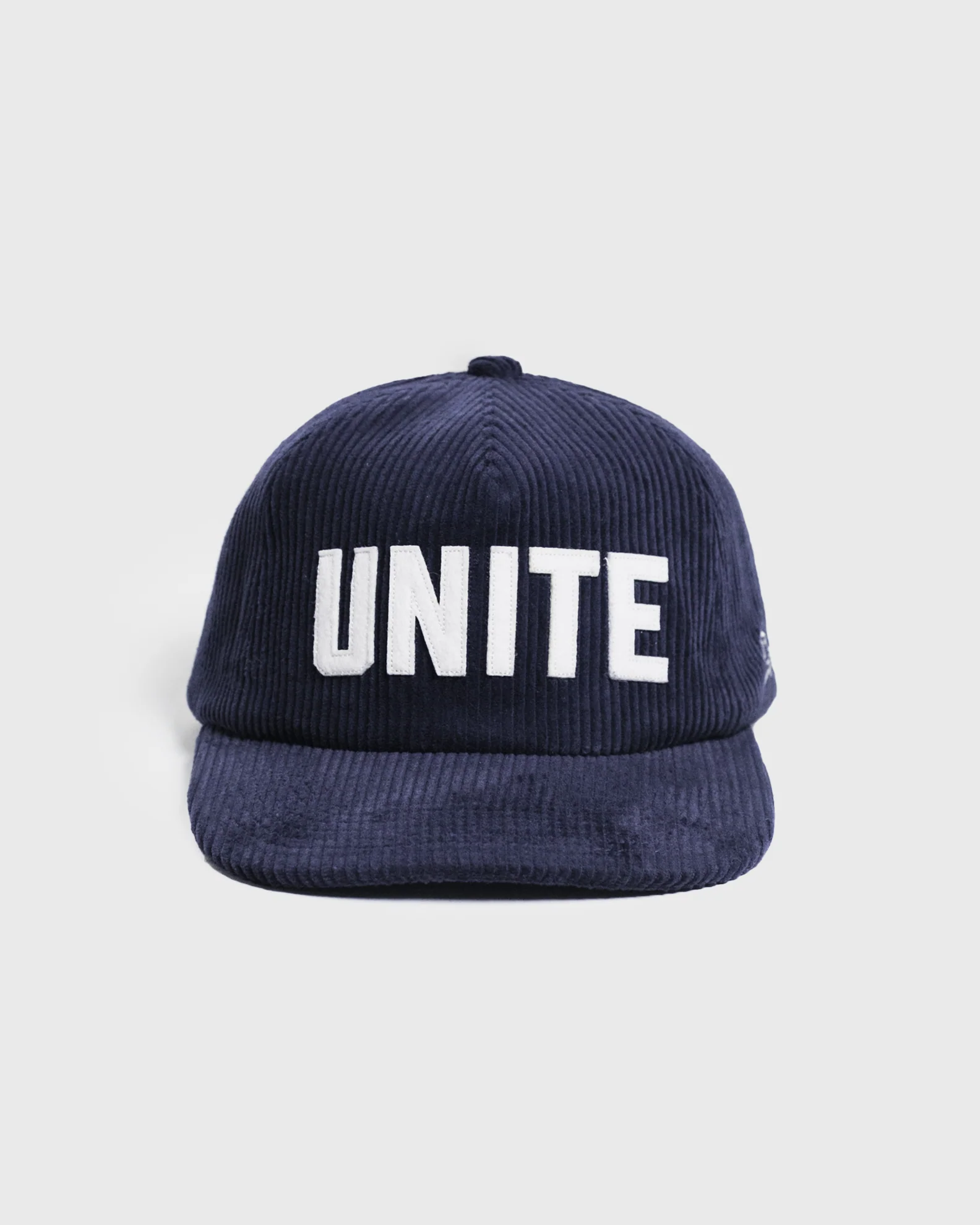 "UNITE" Corduroy Hat
