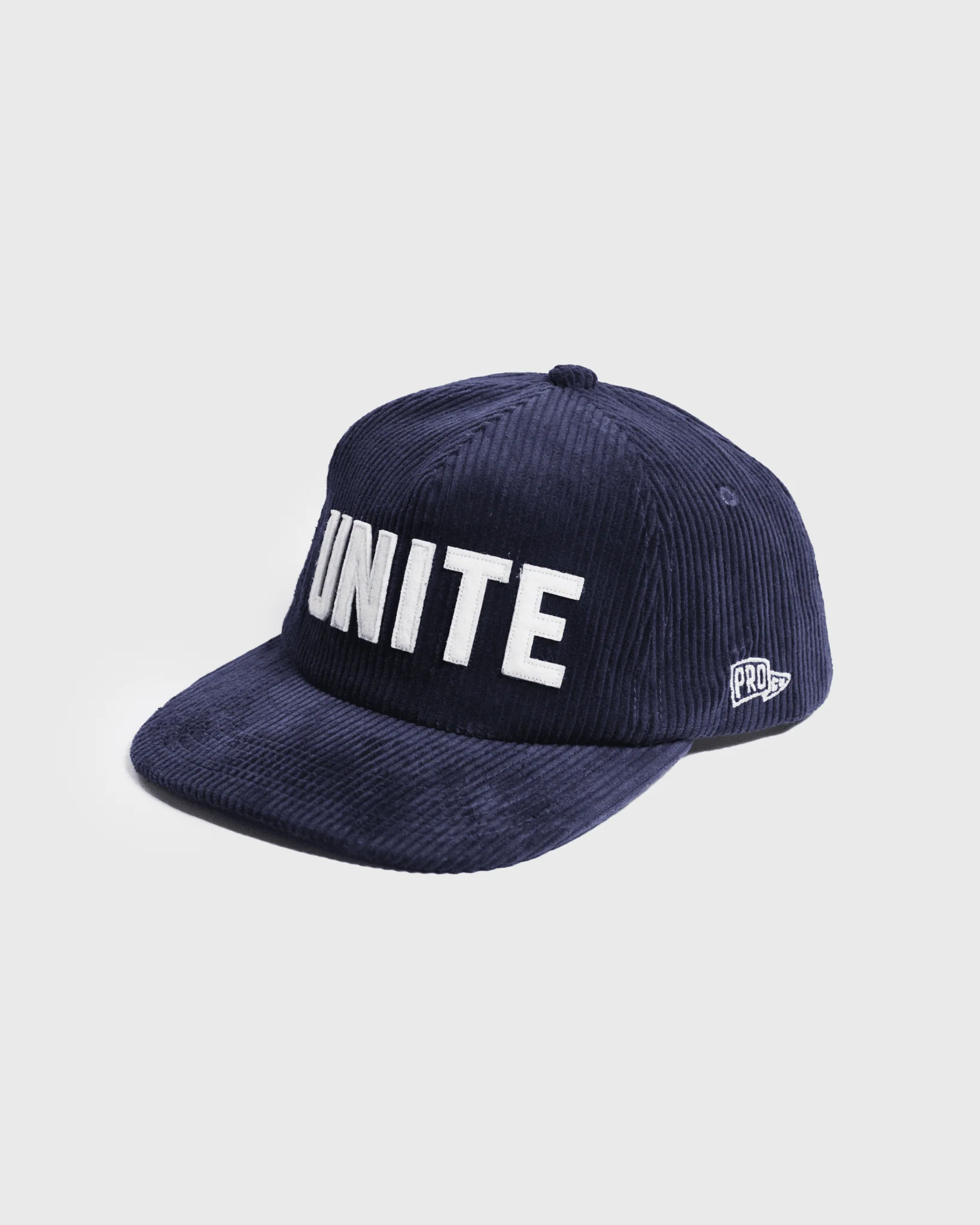 "UNITE" Corduroy Hat - Image 2