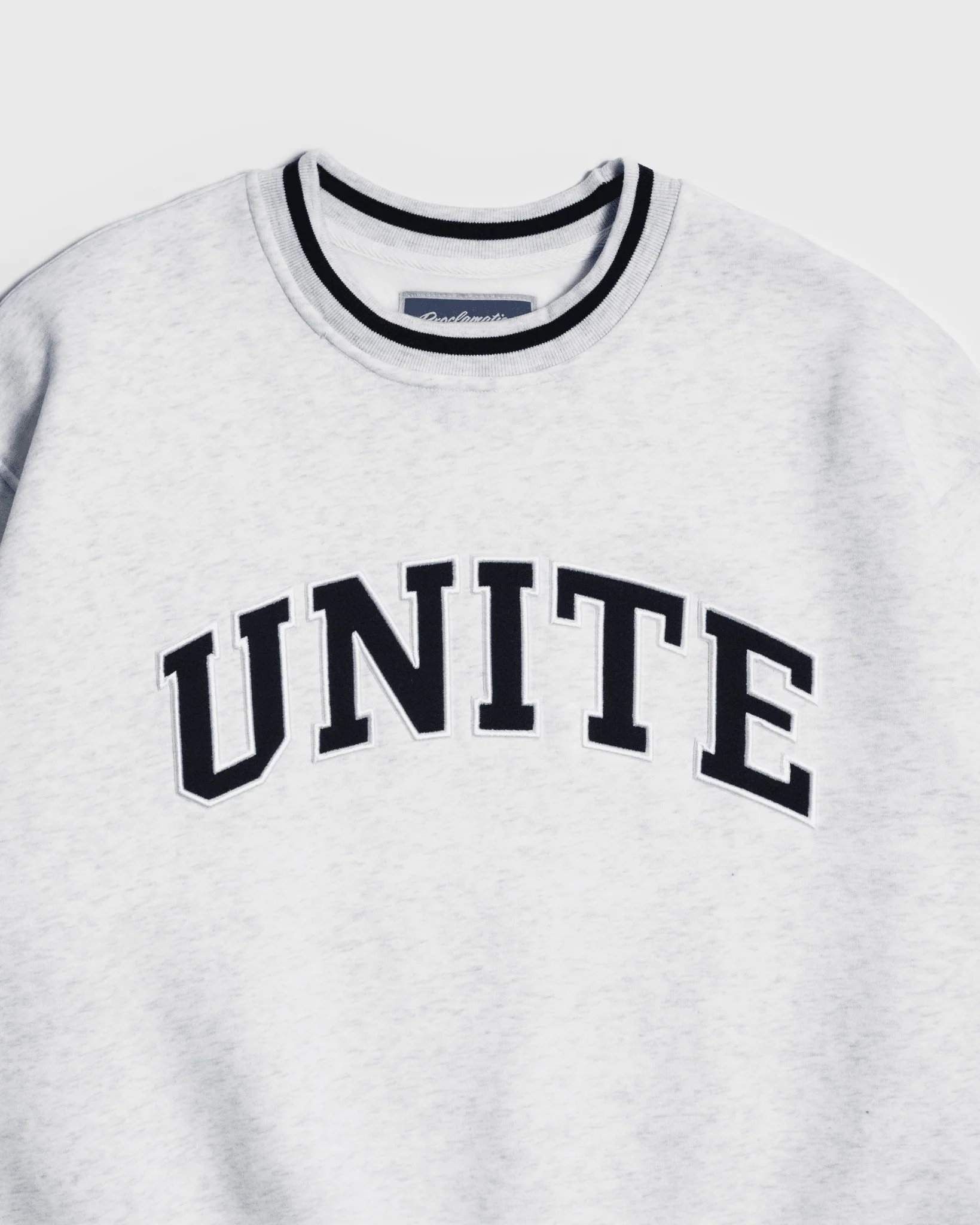 "Unite" University Comfort Crewneck - Image 6