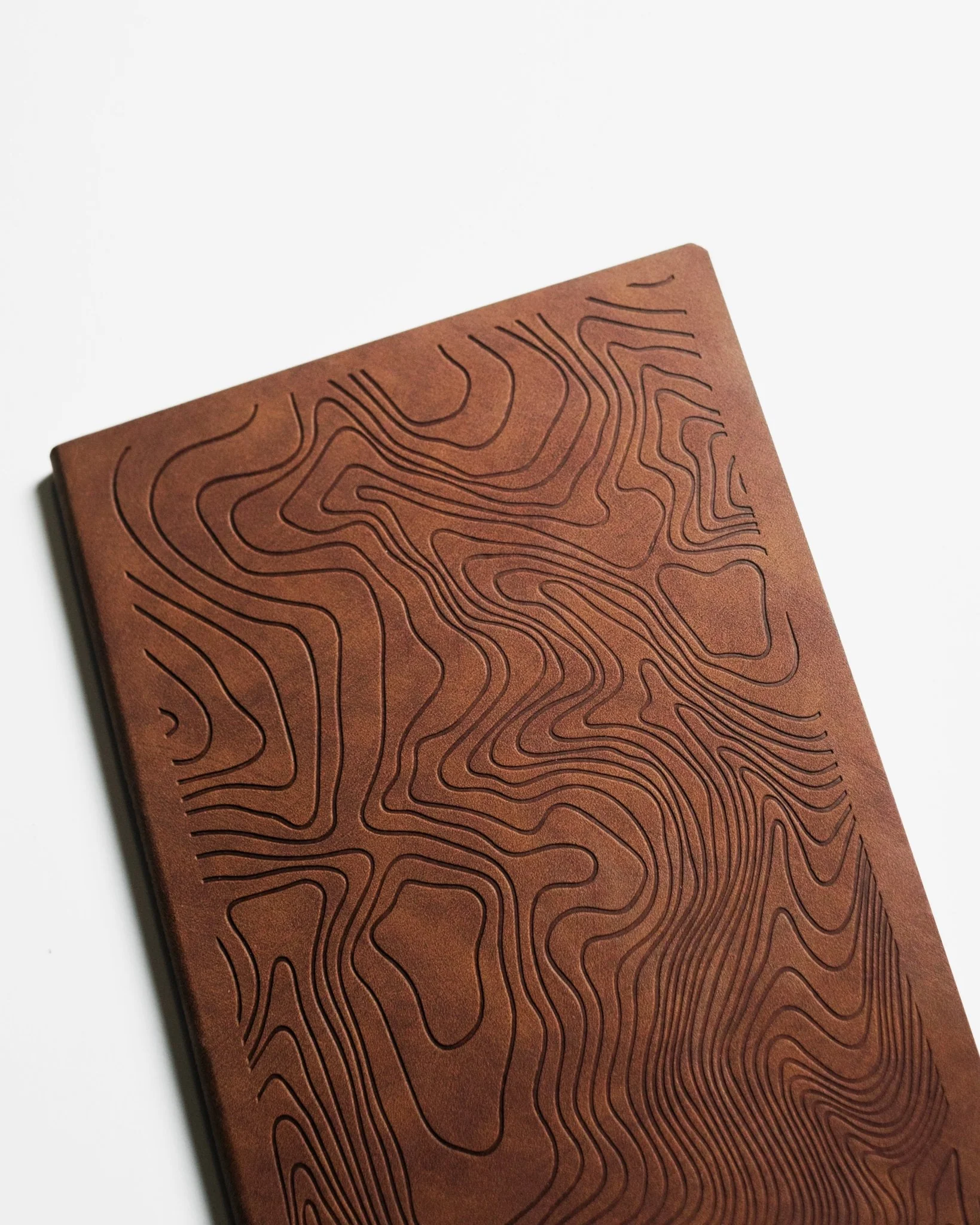 "Immanuel - Where Jesus Walked" Leather Journal - Image 3