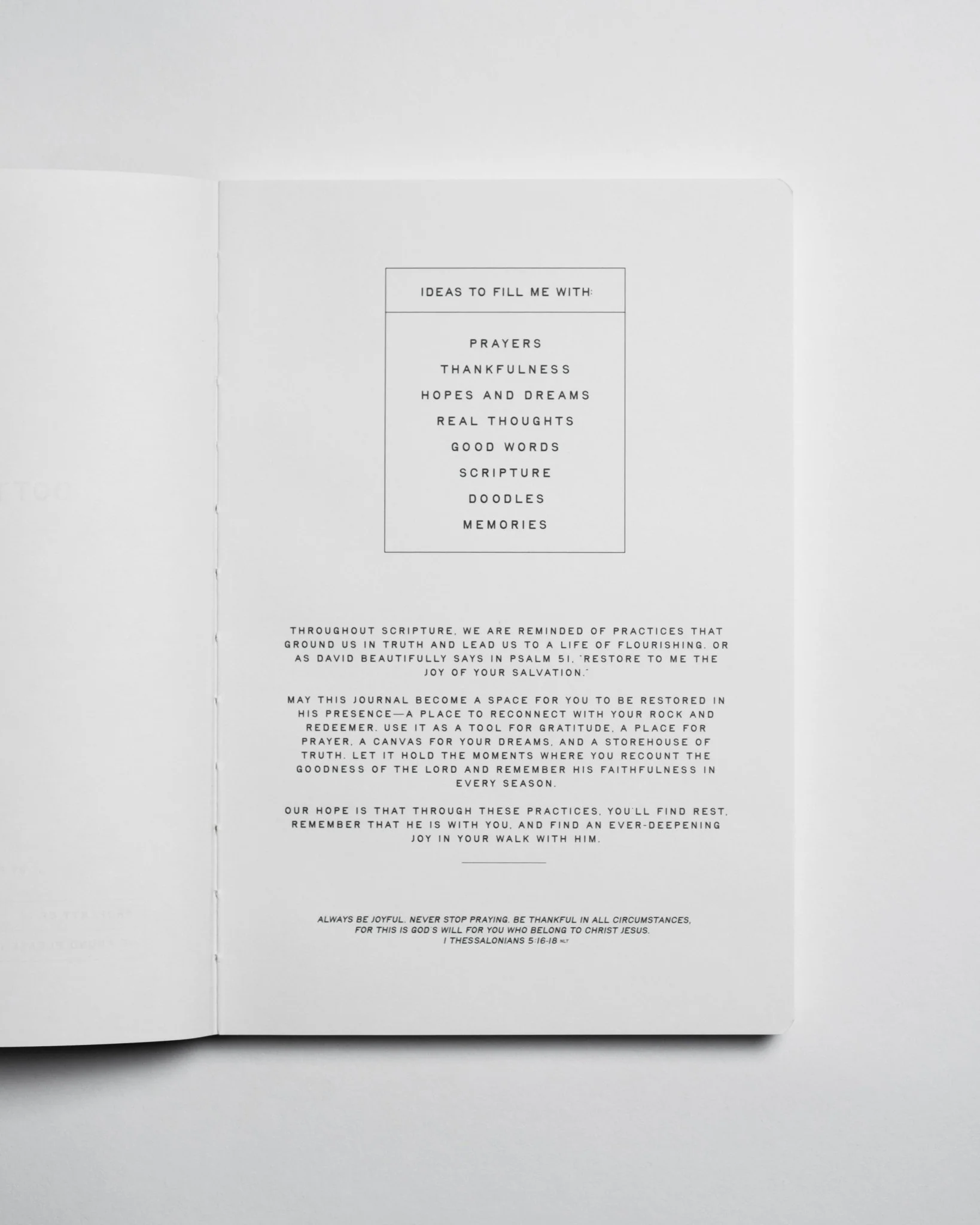"Immanuel - Where Jesus Walked" Leather Journal - Image 6