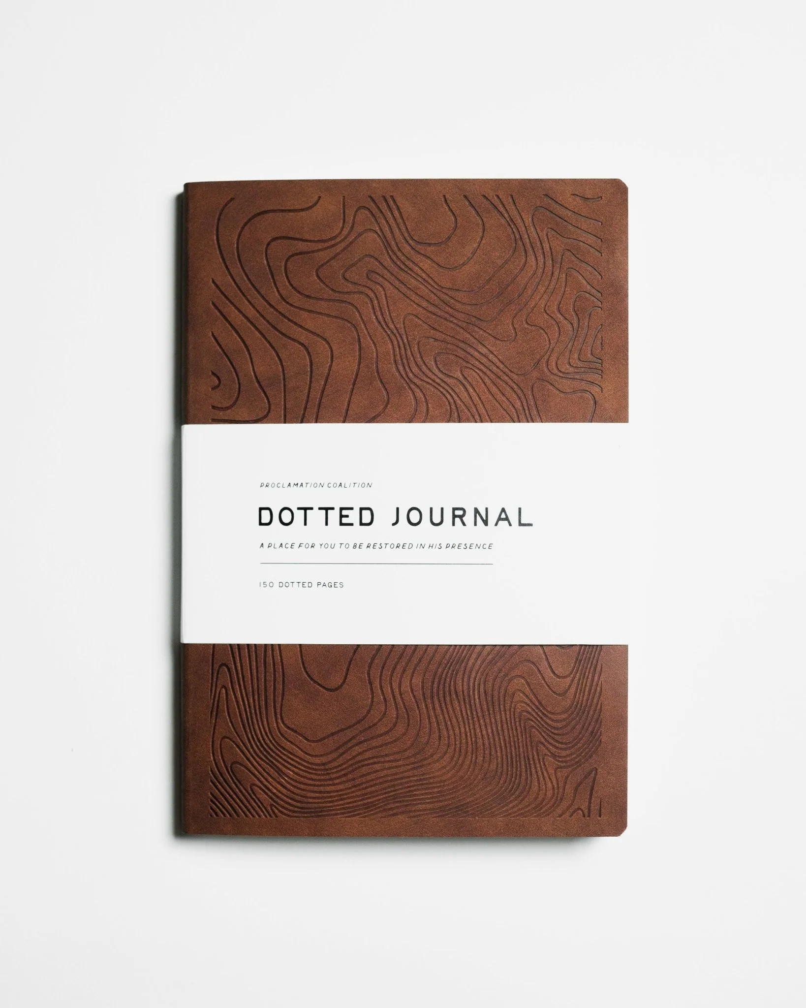 "Immanuel - Where Jesus Walked" Leather Journal - Image 8
