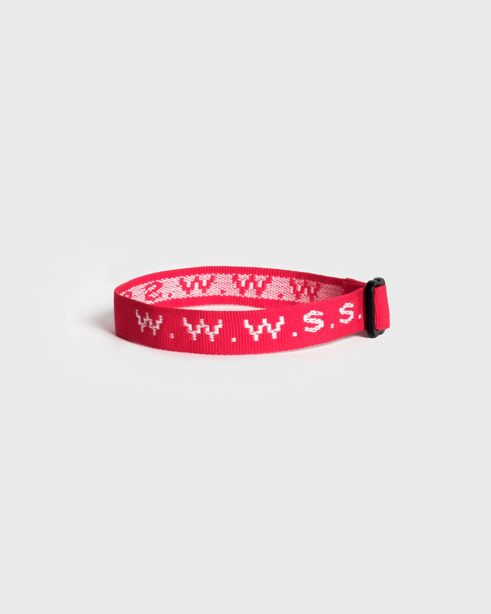 "While We Were Still Sinners" Woven Band - Image 4