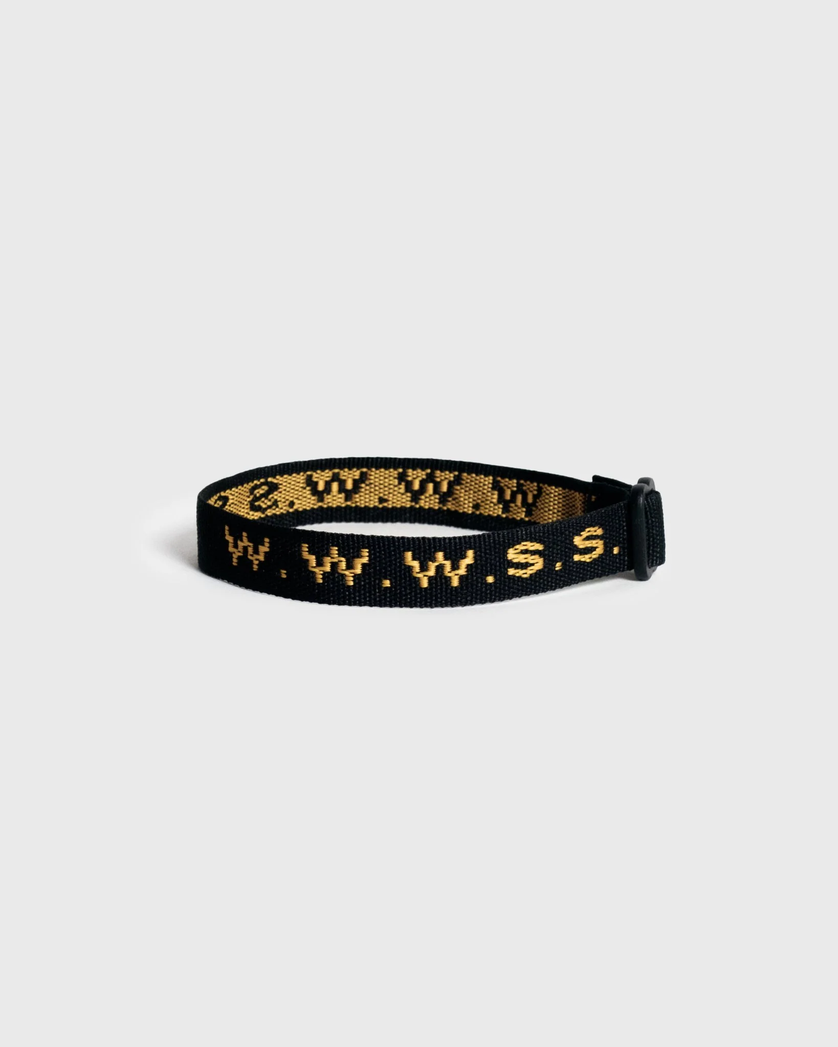 "While We Were Still Sinners" Woven Band - Image 5