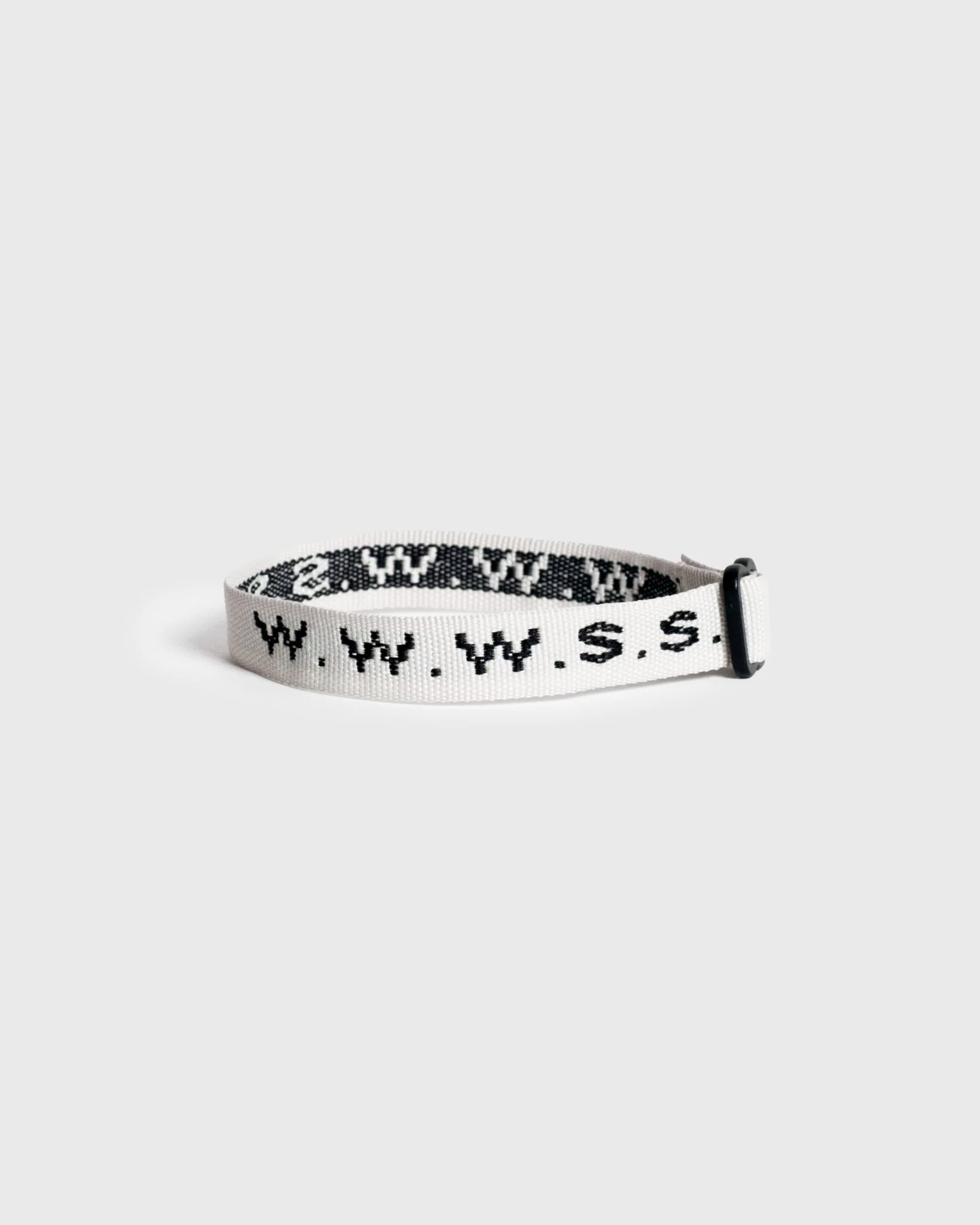 "While We Were Still Sinners" Woven Band - Image 6
