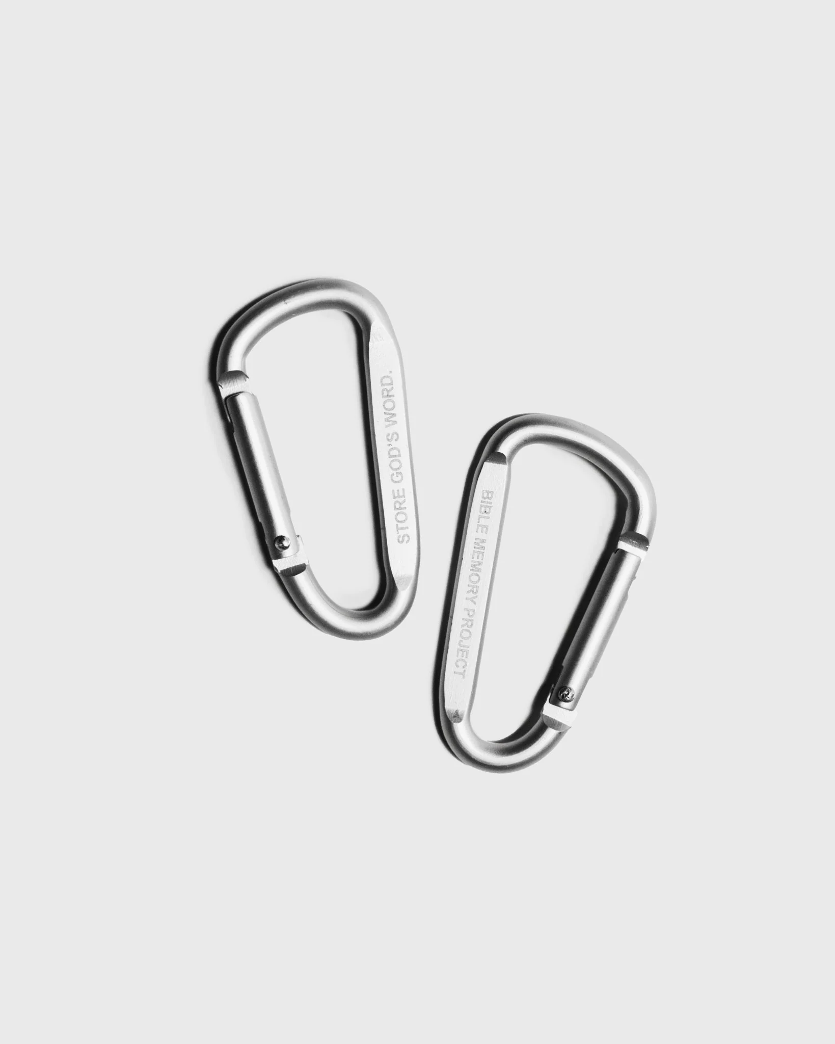 Wristband Carabiner - "Store God's Word" - Image 4