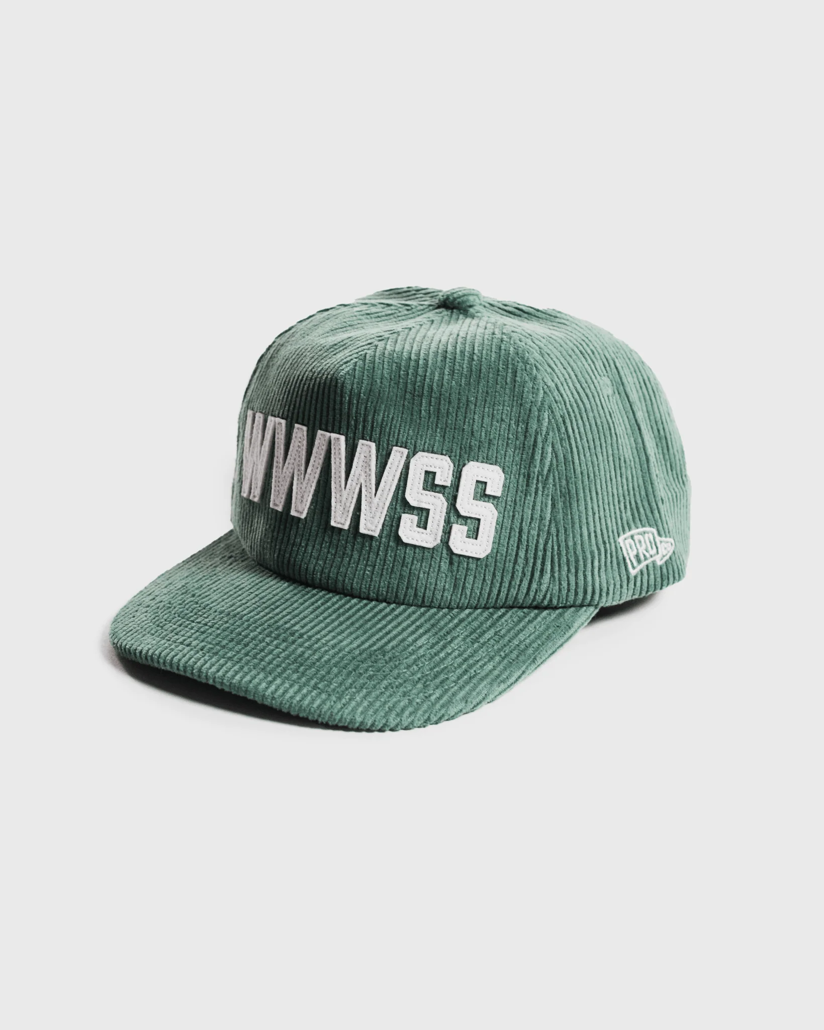 "While We Were Still Sinners" Corduroy Hat - Image 4
