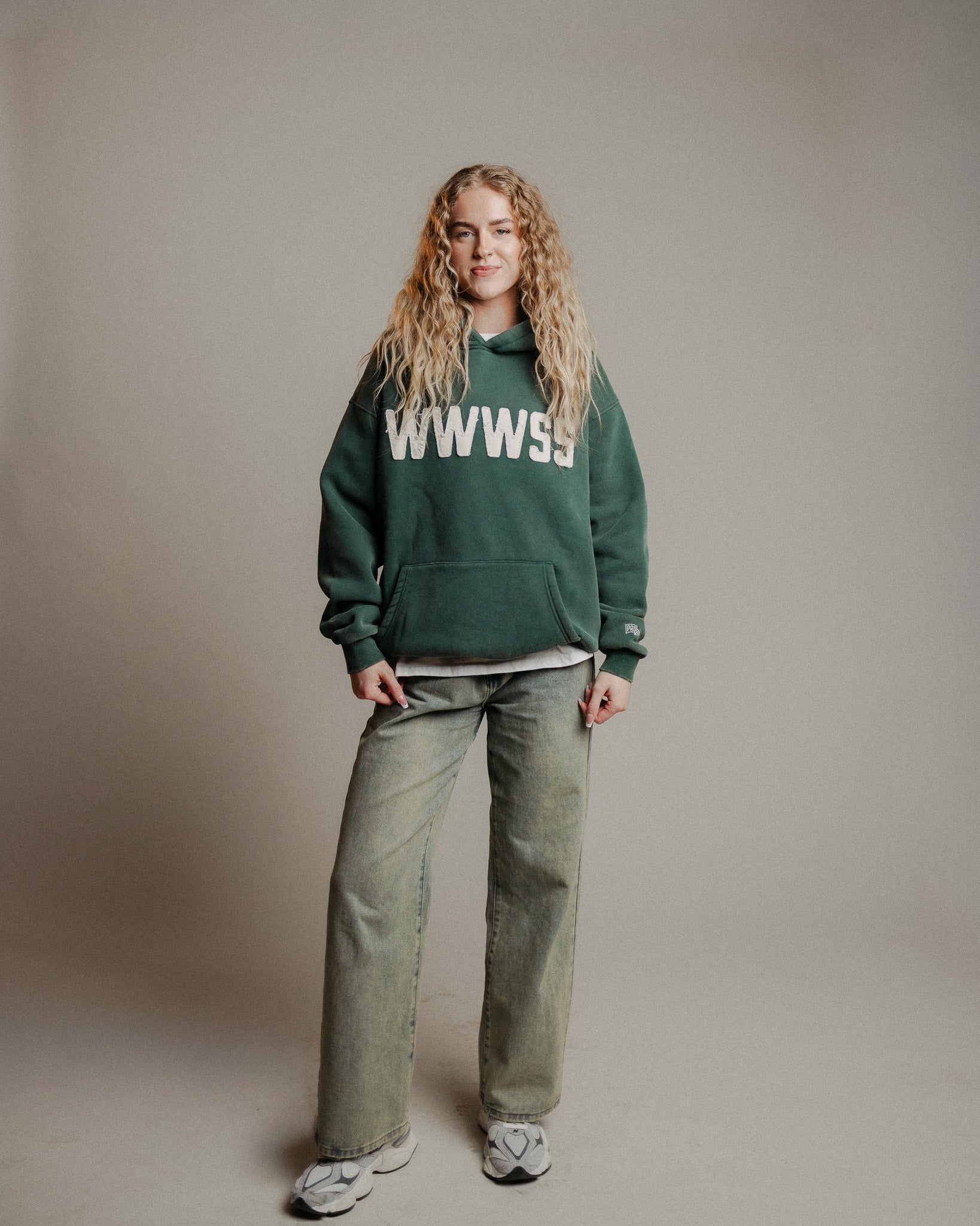 "While We Were Still Sinners" Comfort Hoodie - Image 4