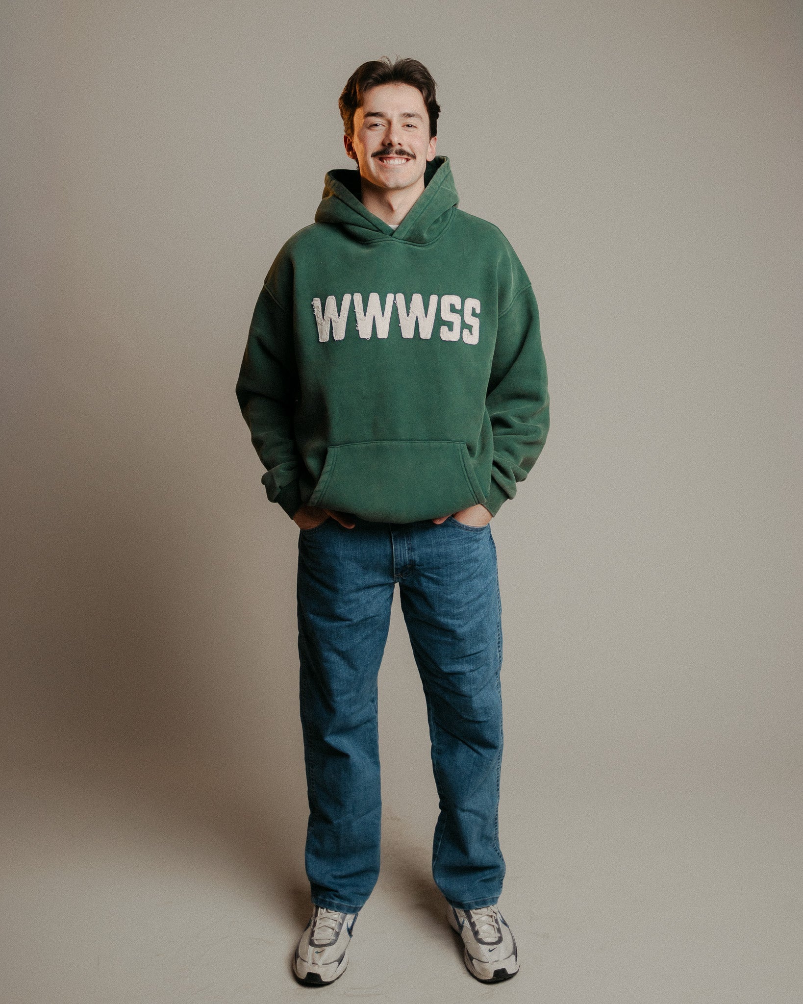 "While We Were Still Sinners" Comfort Hoodie - Image 5