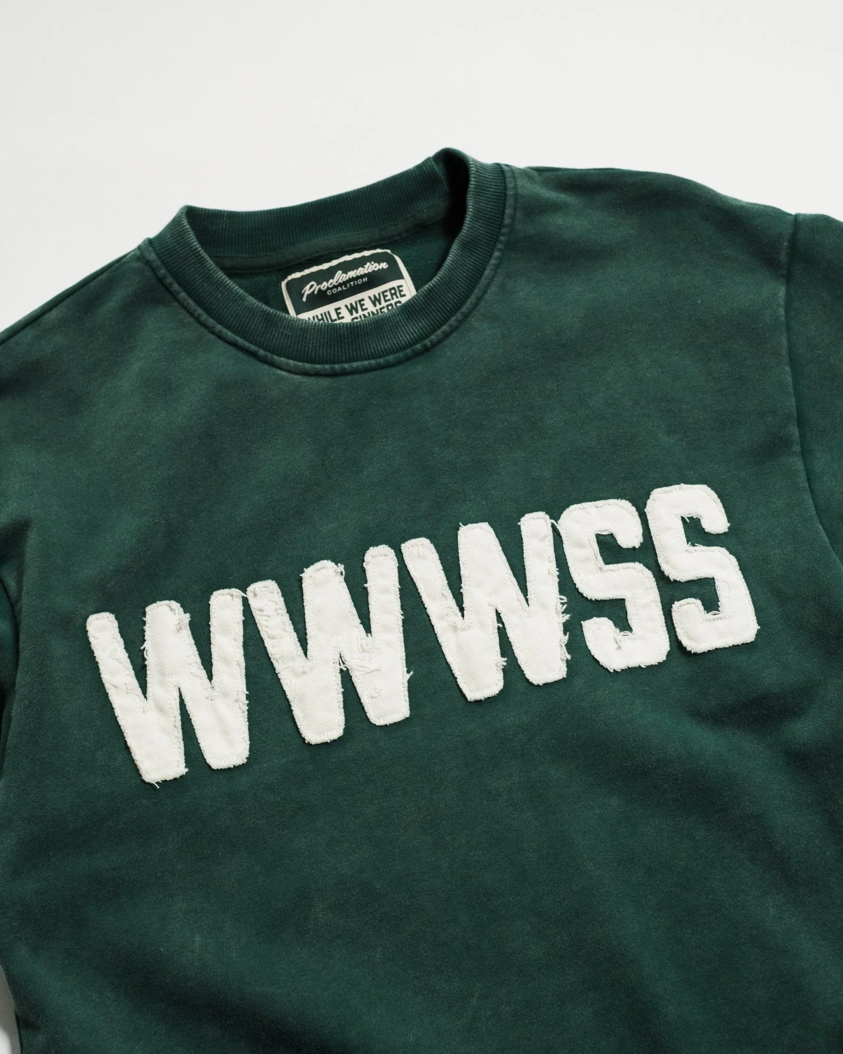 "While We Were Still Sinners" Heavyweight+ Tee - Image 5