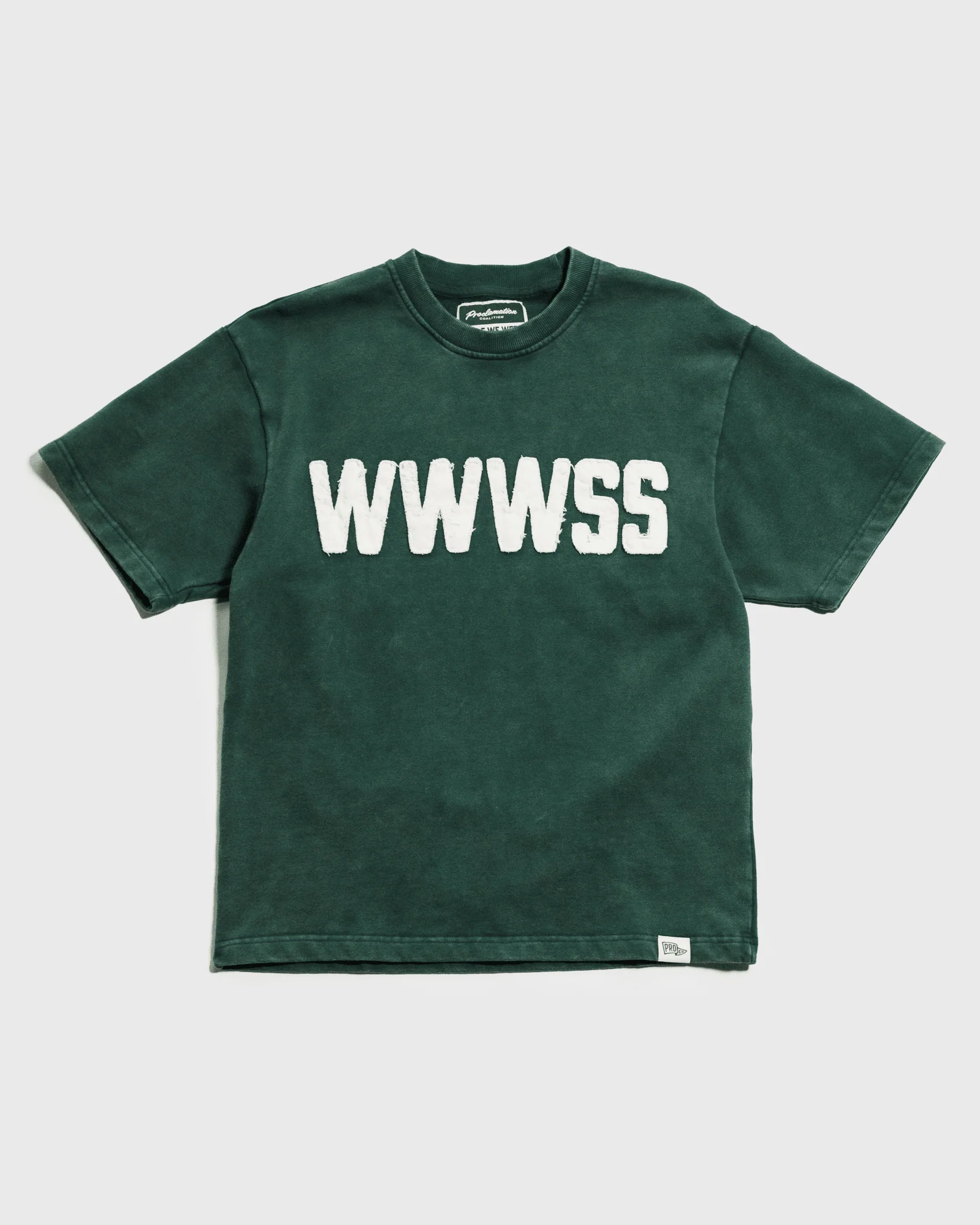 "While We Were Still Sinners" Heavyweight+ Tee - Image 7